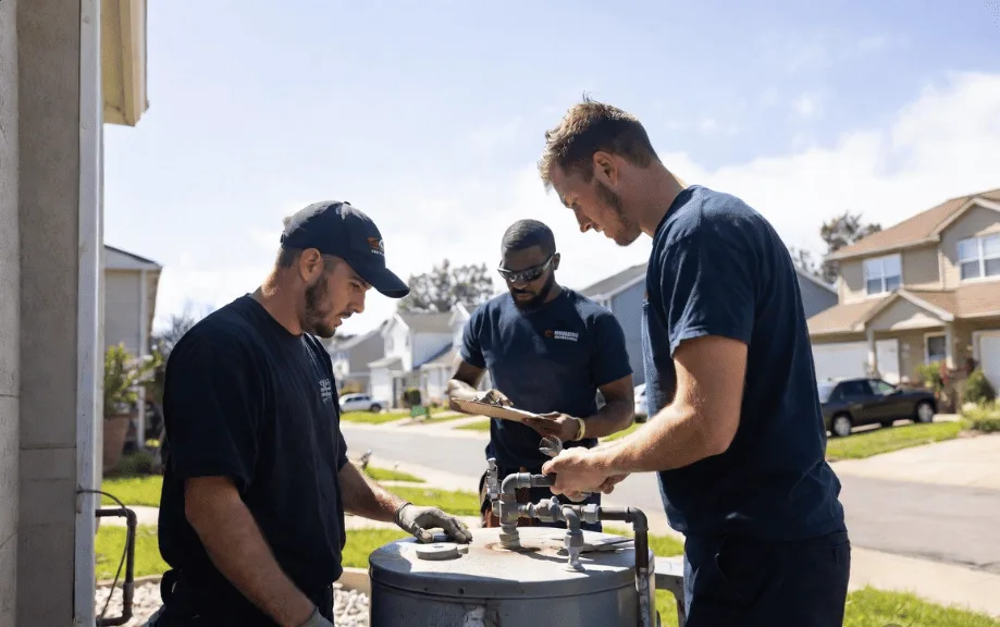 Water Heater Repair in Trafford, PA near me